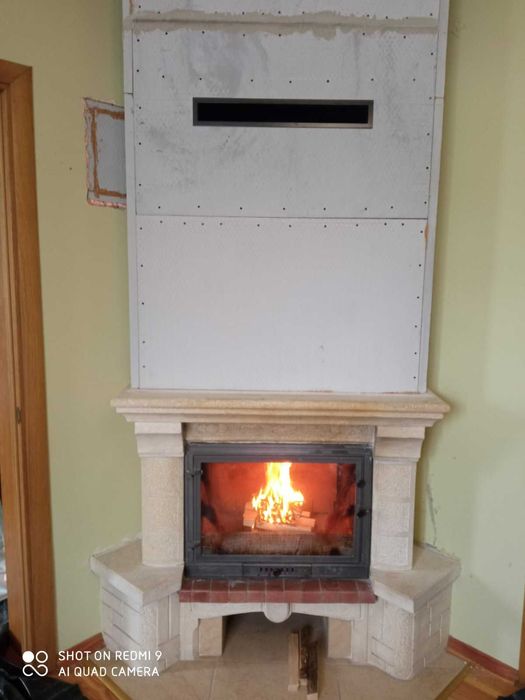 Камін! Буржуйка! Топка! Монтаж каміна, гільзування.