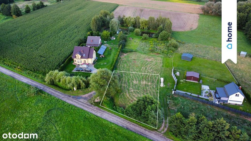 Budowlana działka Pędzewo - Więcej