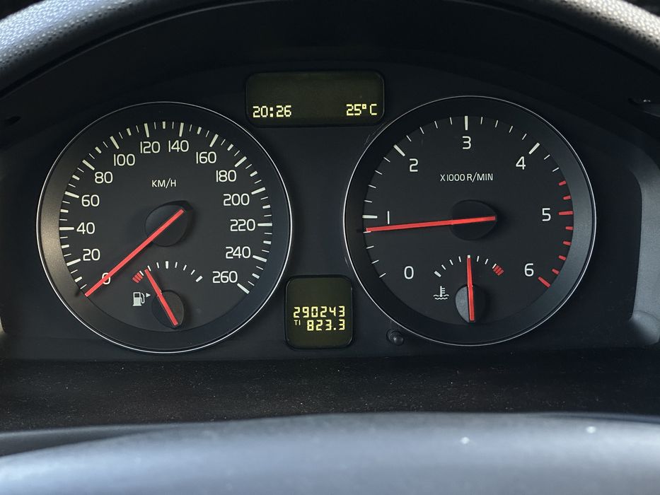 Volvo V50 2009рік 1.6дизель не фарбована