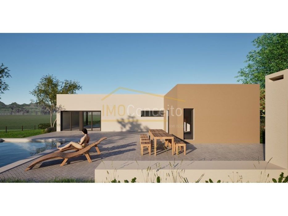 Terreno urbano c/ projeto aprovado - Alcanhões / SANTARÉM