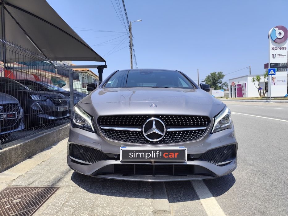 Mercedes Cla 200cdi AMG motor 2143cc 136cv Cx Automática