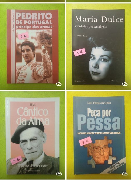 Lote de LIVROS Novos e Usados