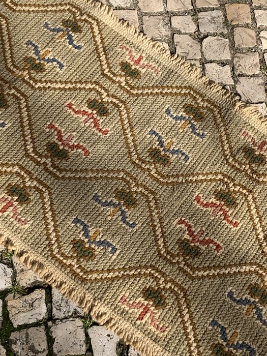 Passadeira Arraiolos ponto fino