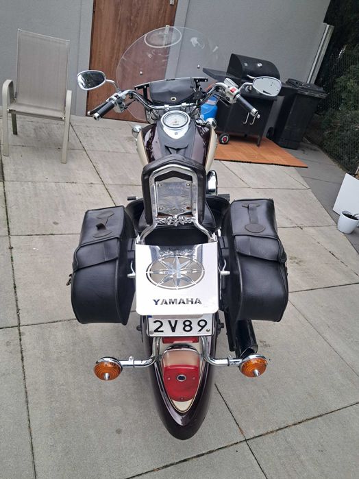 Yamaha V-Star Classic  Drag Star 1100