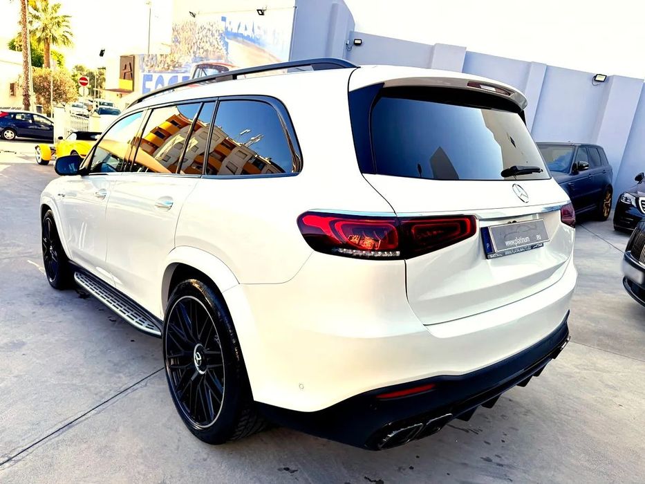 Mercedes-Benz GLS 63 AMG 4Matic+