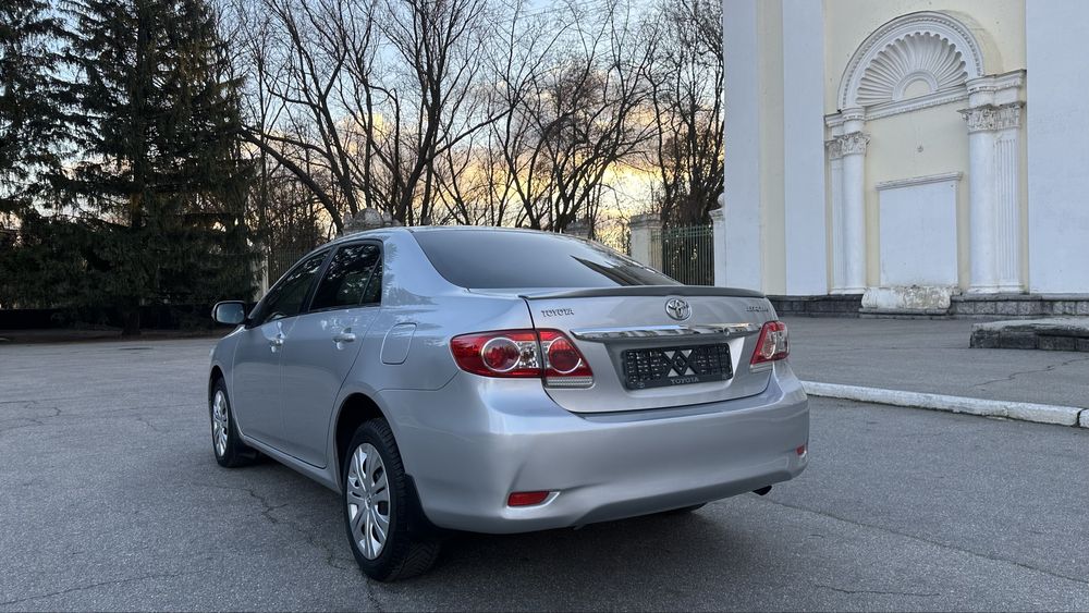Toyota Corolla 2012