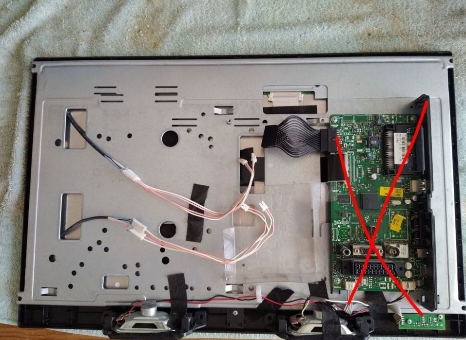 TV Mitsai para peças casa quarto apartamento vivenda
