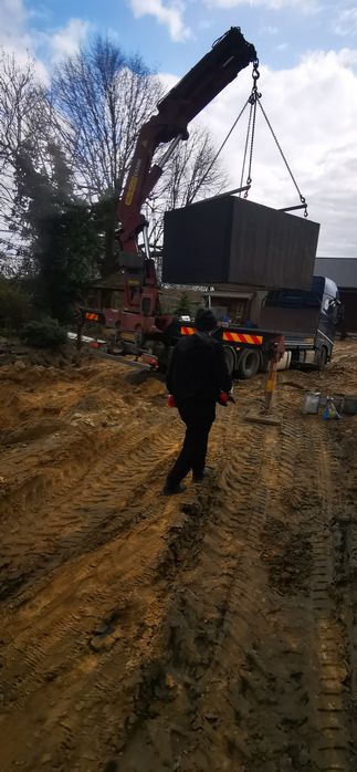 Zbiornik na szambo 6m3/zbiorniki betonowe/deszczówke/gnojowice/ścieki