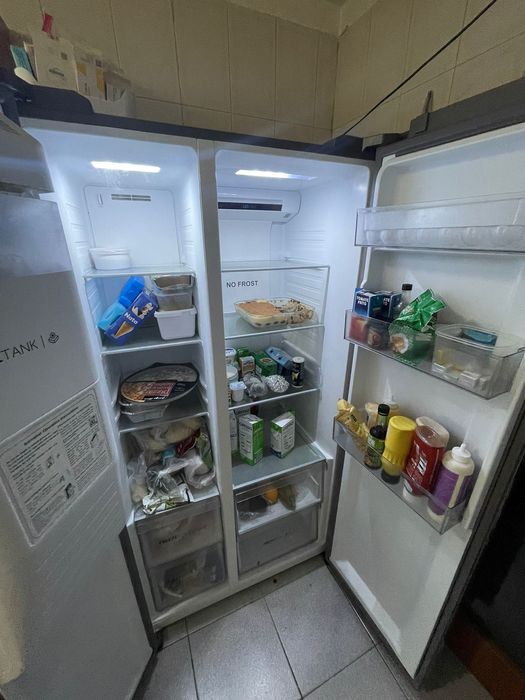 Frigorífico americano como novo