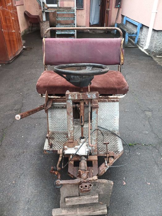 Адаптер до мотоблоку