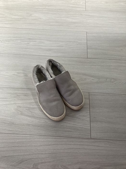 Szare trampki H&M 37