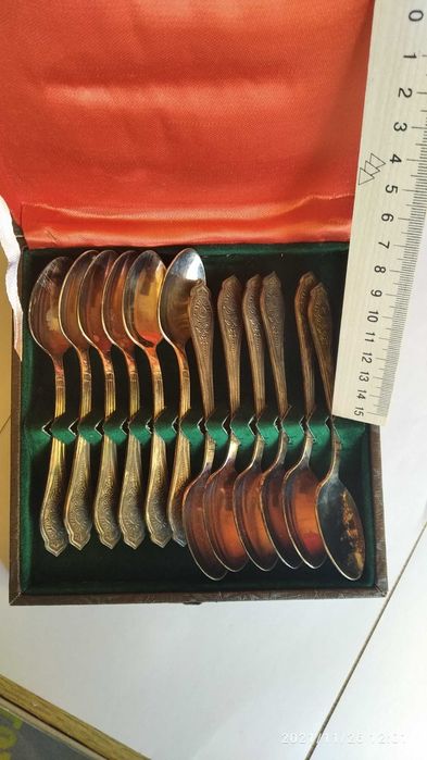 Столовые приборы мельхиор