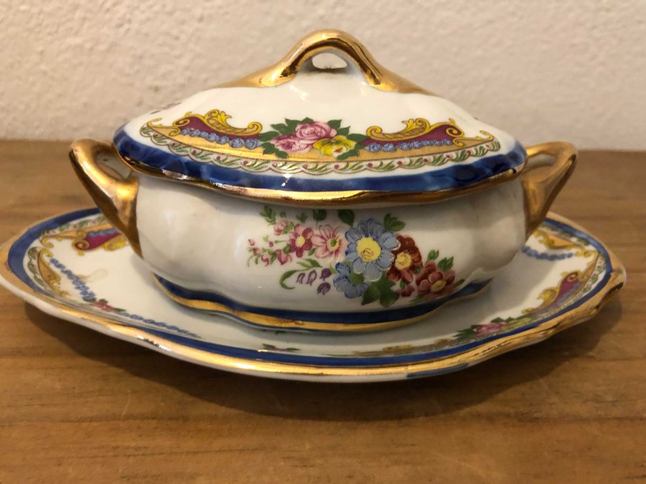 Peças em porcelana Limoges