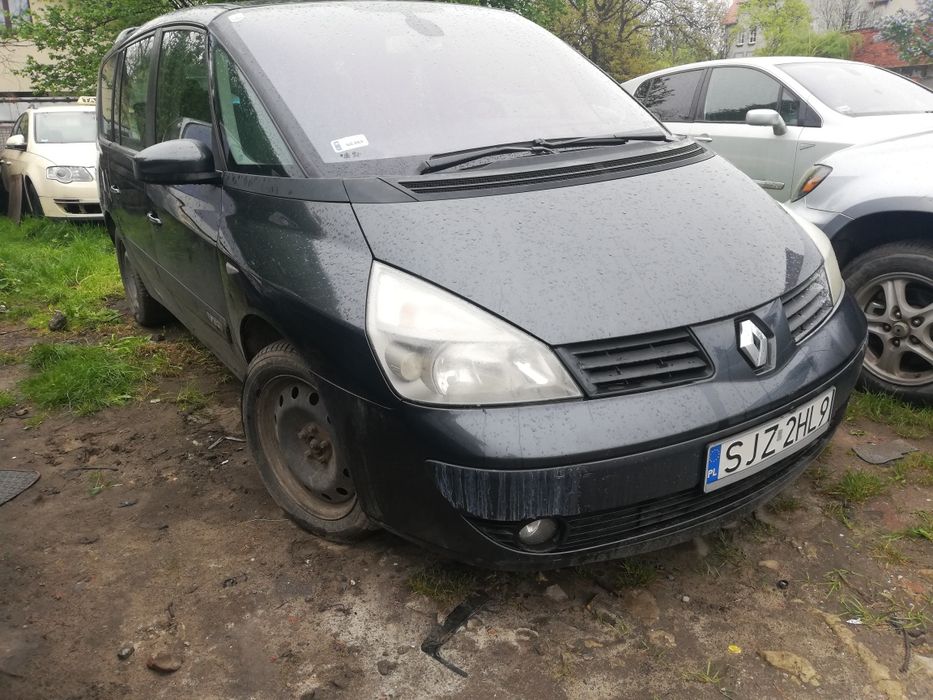 Zderzak maska Renault Espace IV
