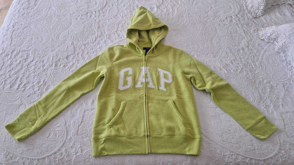 Casaco GAP Kids, verde, tamanho XL (12 anos)
