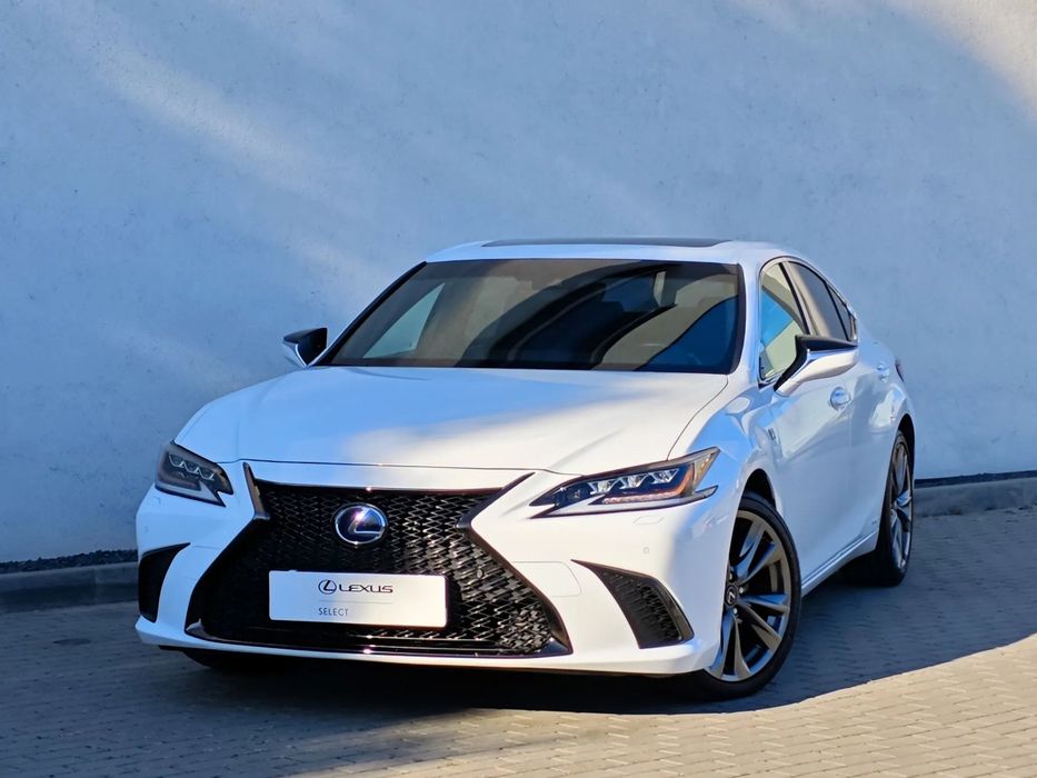 Lexus ES 300h F Sport Edition Salon PL VAT 23% Serwis ASO