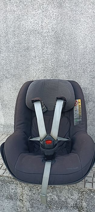 Base 2wayfix + Cadeira 2Waypearl da Bébéconfort
