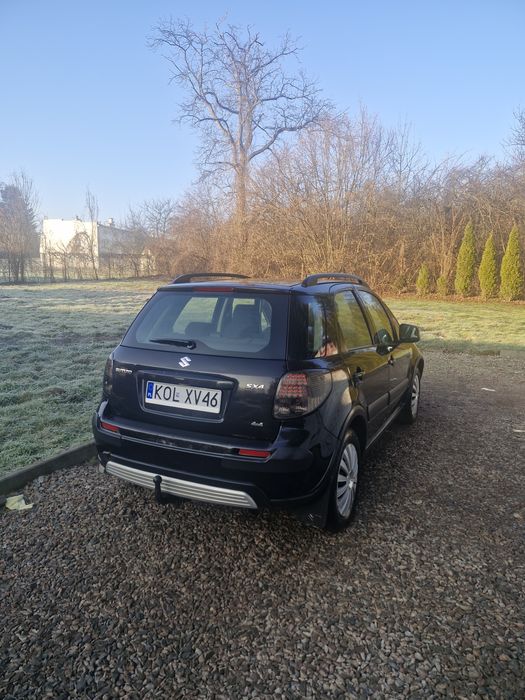 Suzuki sx4 1.9 diesiel 4x4 2007