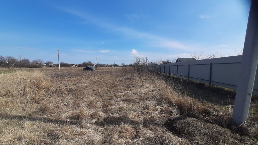 Продам ділянку 15с.під забудову,с.Мачухи