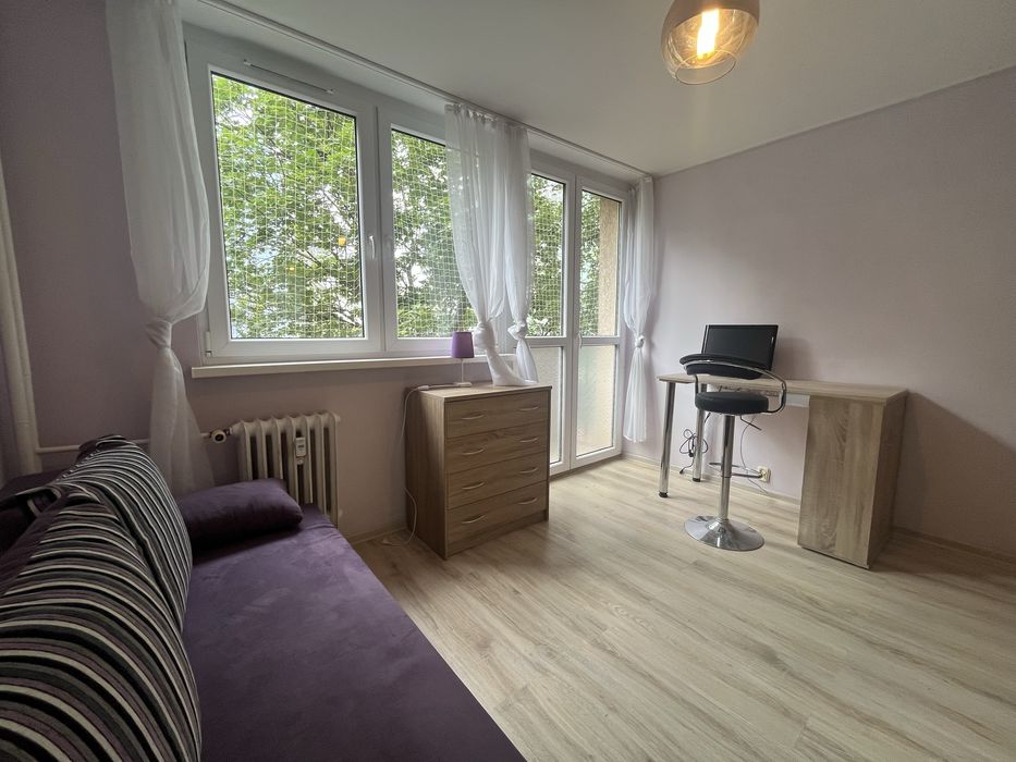 Kawalerka 18 m² z balkonem | Blisko PUM i centrum | Potulicka