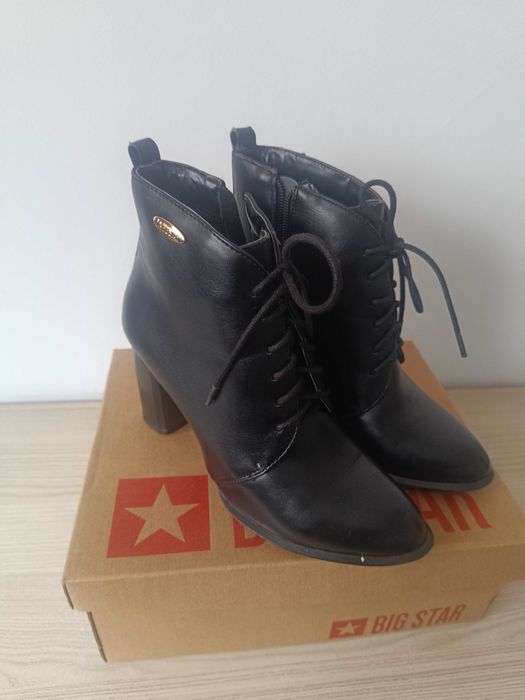 Big Star nowe botki 37
