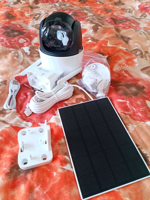 Kamera IMOU z serii 2K (3MP) z panelem solarnym