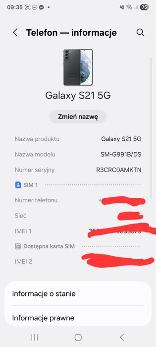 Samsung S21 dual sim