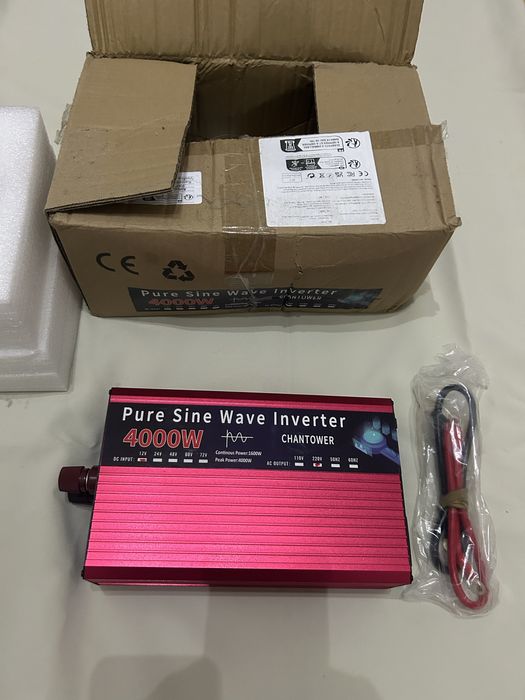 Inversor de corrente para carro