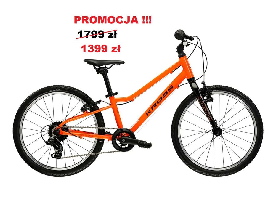 LIFTIE 20 pomarańczowy czarny