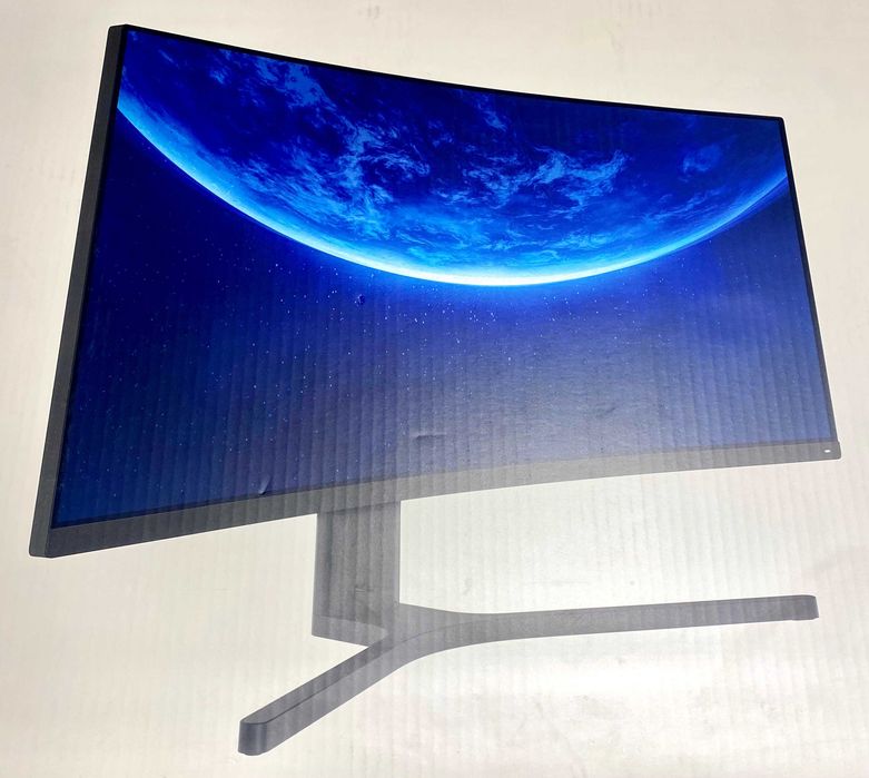 Xiaomi Mi Curved Monitor 34" 144Hz — дефект матриці