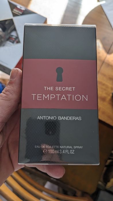 Antonio Banderas The Secret Temptation 100ml