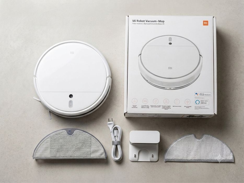 Xiaomi vaccuum mop usado 1x