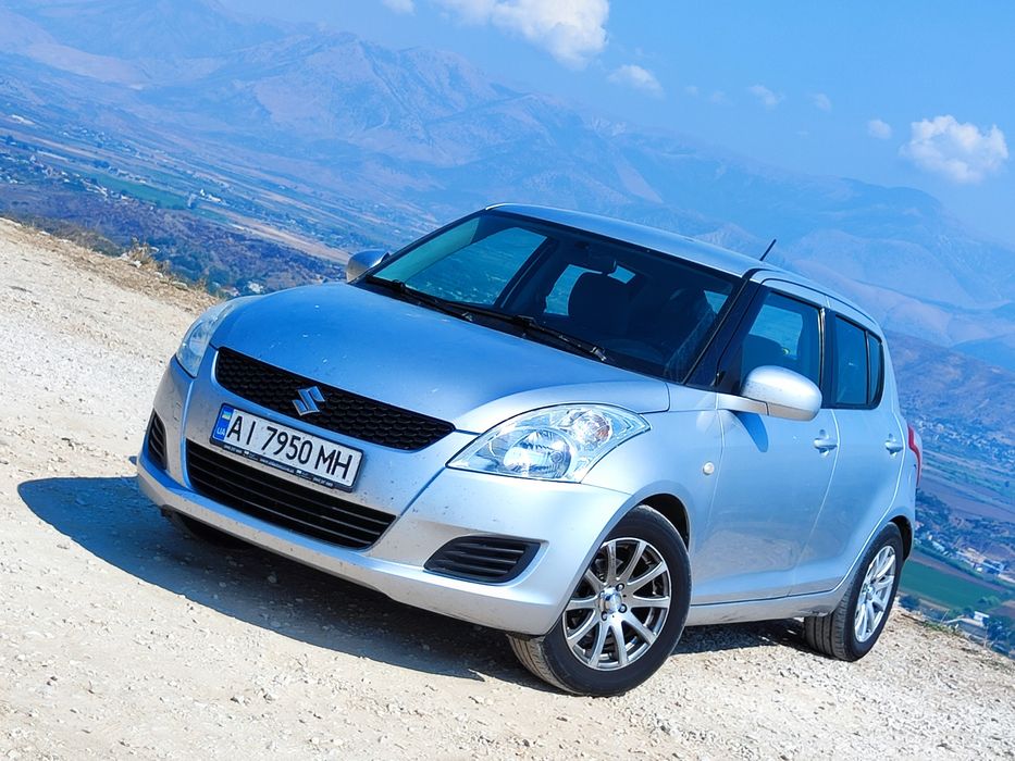 Suzuki swift 2011