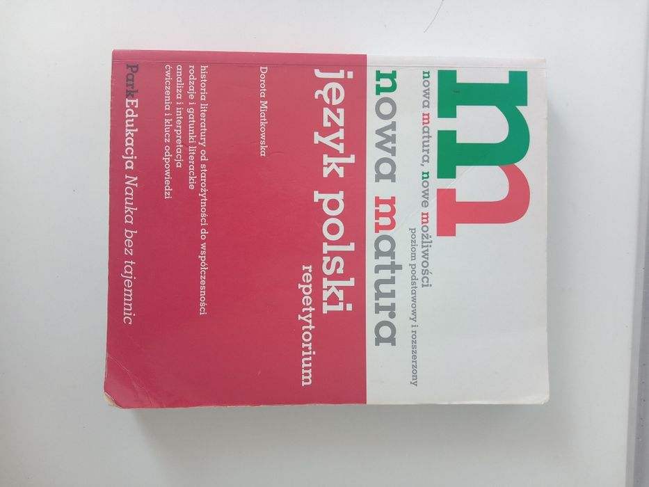 Repetytorium polski matura