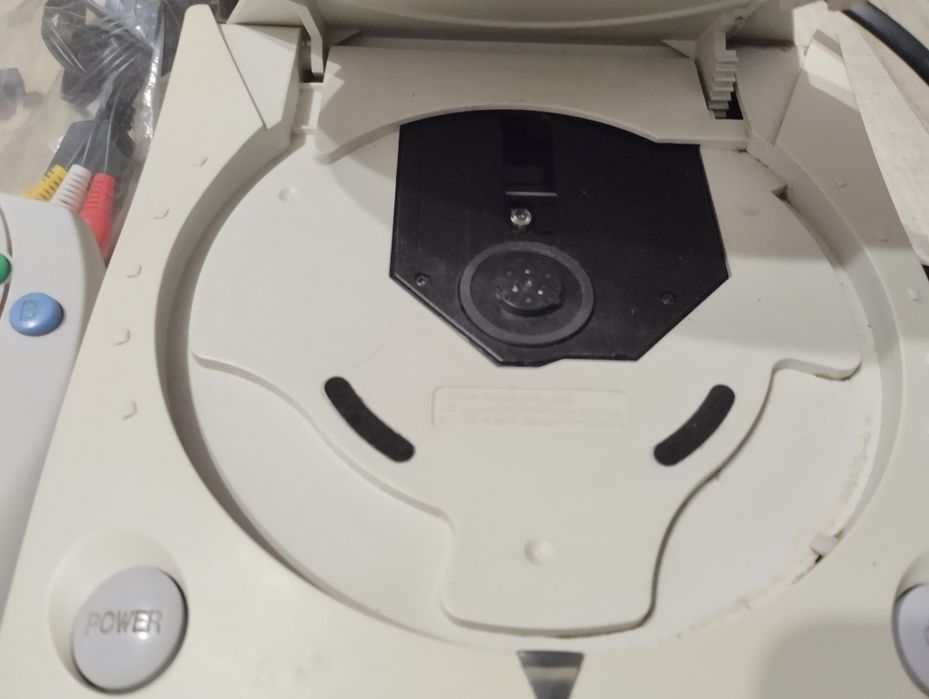 Sega Dreamcast приставка