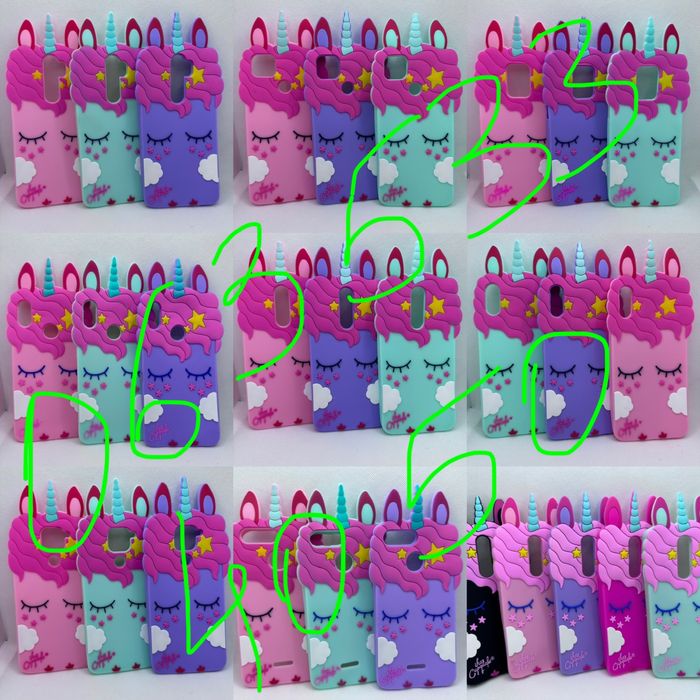 3d резиновый чехол пони для xiaomi Redmi 9c Note 9 pro Mi 9t и другие