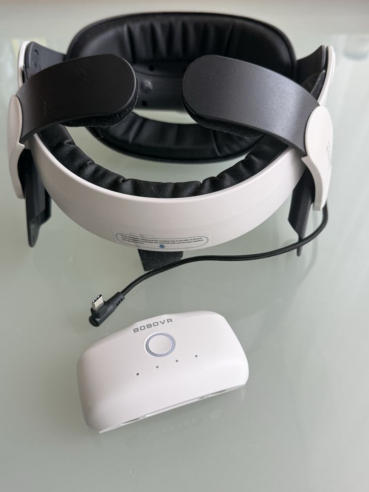 BOBOVR M3PRO Head Strap  quest 3 用 BOBOVR M3 Pro ヘッドストラップ - Meta Quest 3 & Quest 3S 用