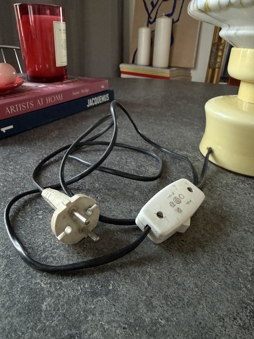 Lampka stołowa szkło MURANO