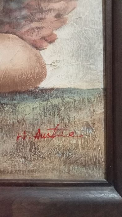 Los ángeles de la Madonna Sistina
Rafael Sanzio.