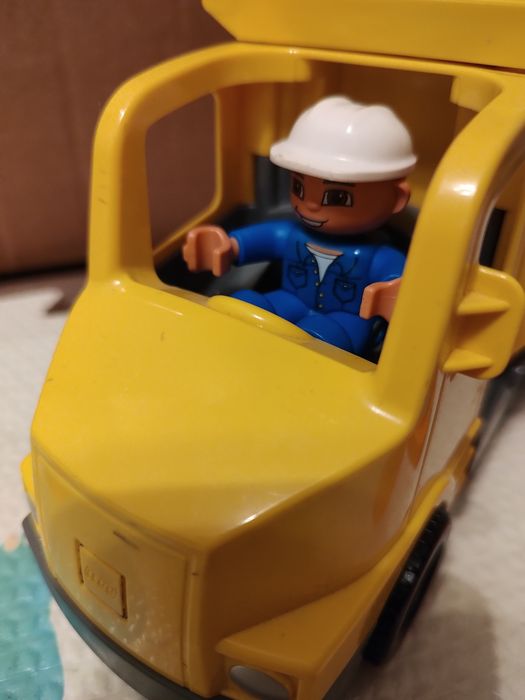 Lego Duplo 5651, самосвал