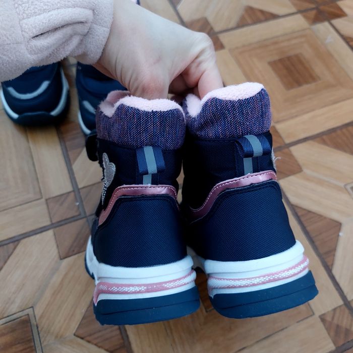 Buty zimowe dla Bliźniaczek