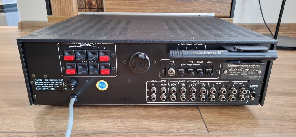 Amplituner Marantz 2265 B ! Srebrny ! Idealny Stan ! Okazja! LEGENDA !