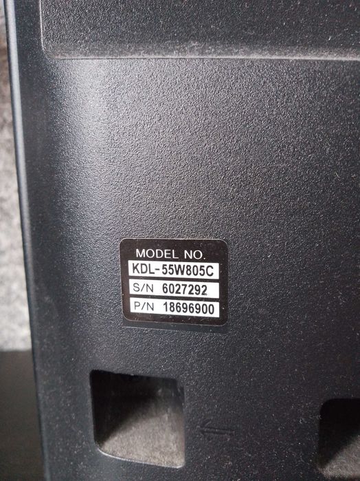 Продам телевизор Sony плазма діагональ 55 см