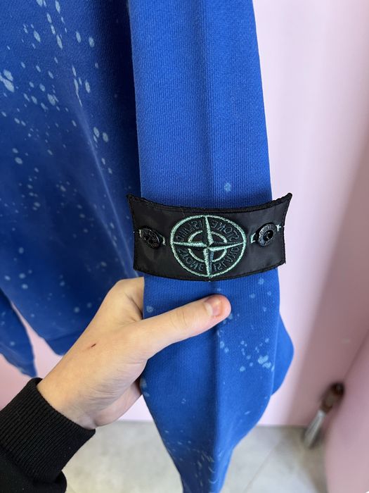 Нова Оригінальний світшот Stone Island tie dye