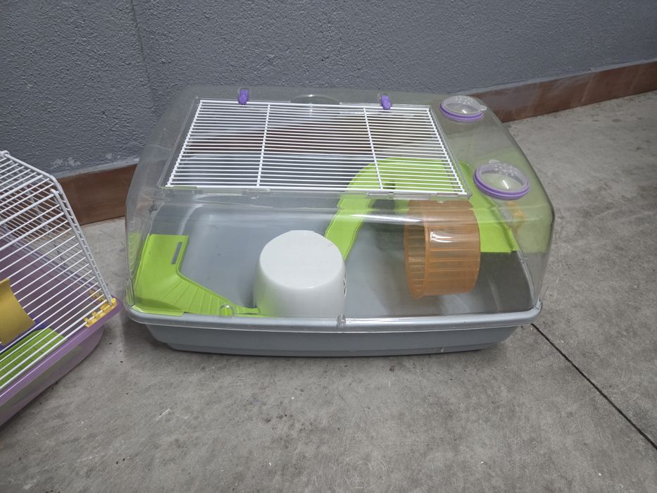 Gaiolas hamster equipadas