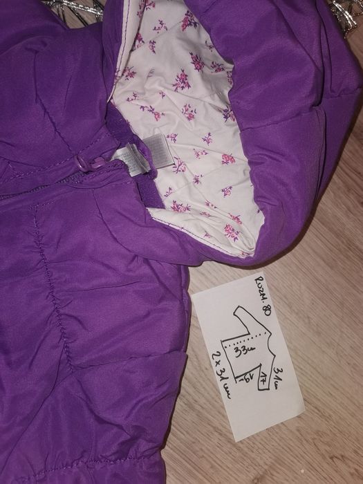 Fajna ciepła kurteczka 80