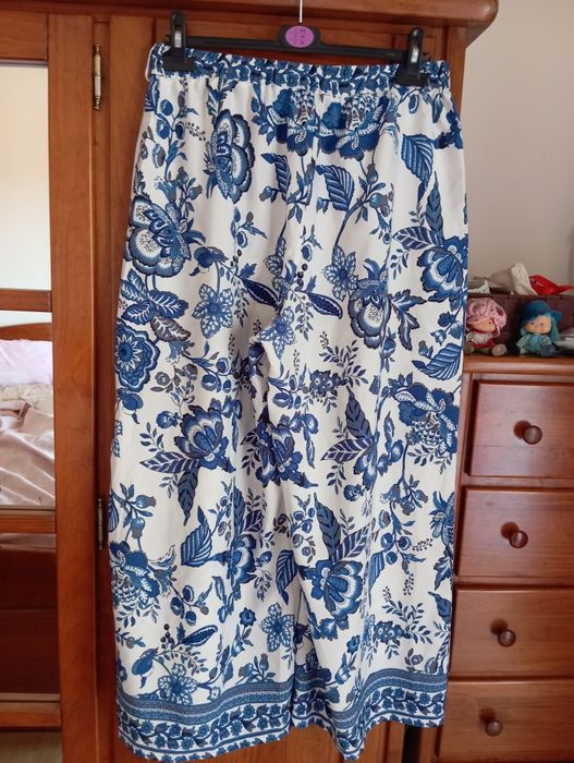 Calças aos quadrados