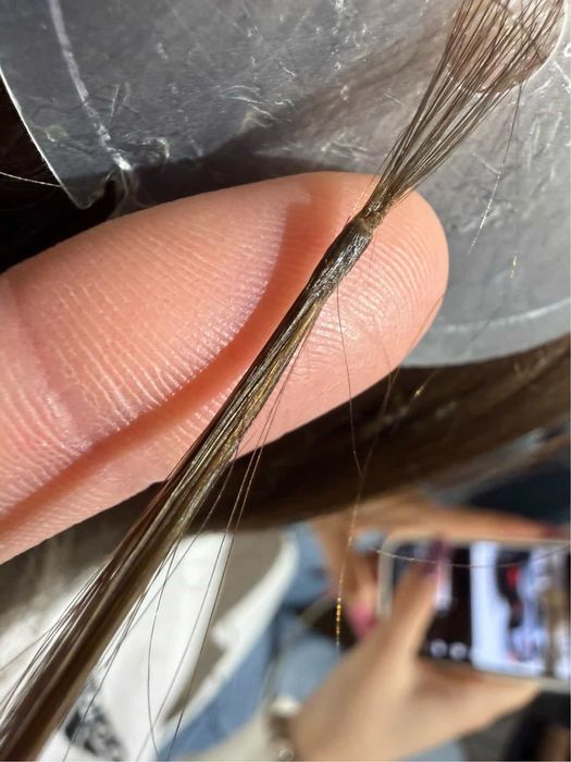 Норощеваня волося