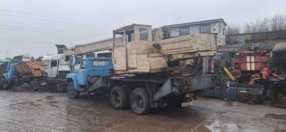 Автокран кс 3575 зил 133 гя