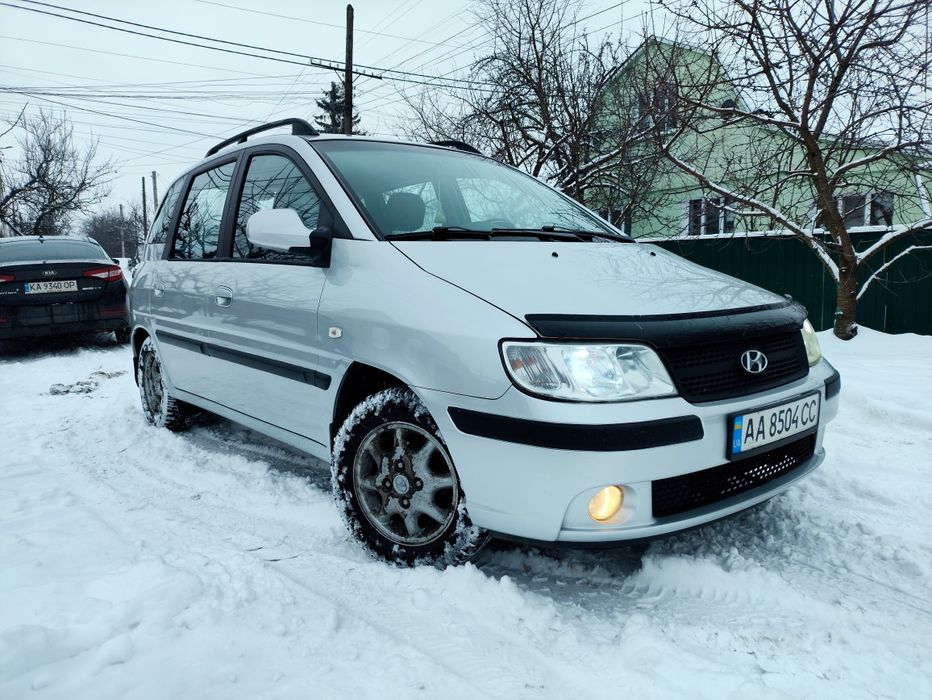 Продам Хюндай Матрикс 2006р.1.6.бенз